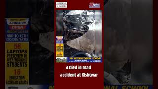 4 Died in road accident at Kishtwar
