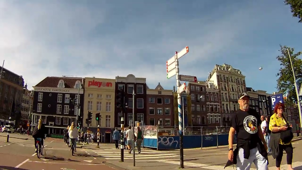 Amsterdam Central - AMSTERDAM Coffeeshop (Haarlemmerstraat 44) 04.09.2023