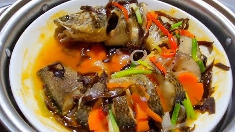 CÁ LÓC ĐỪNG CHIÊN KHO NỮA , làm cách này thịt cá ngọt thơm vị đậm đà