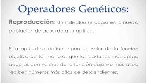 Algoritmos Genéticos