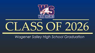 Wagener-Salley High School 2026 Graduation