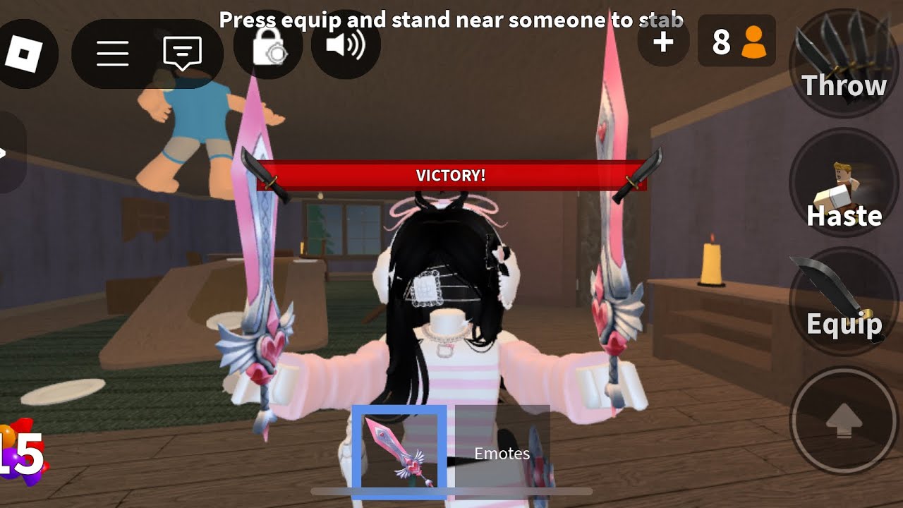 Mm2 *MOBILE* Montage #4 {Wins+Rage Quits} - YouTube