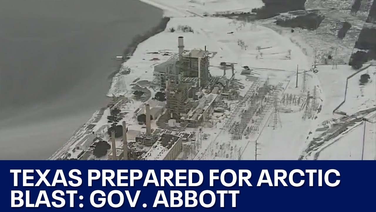 Texas weather: Gov. Abbott speaks on state’s response to arctic cold ...