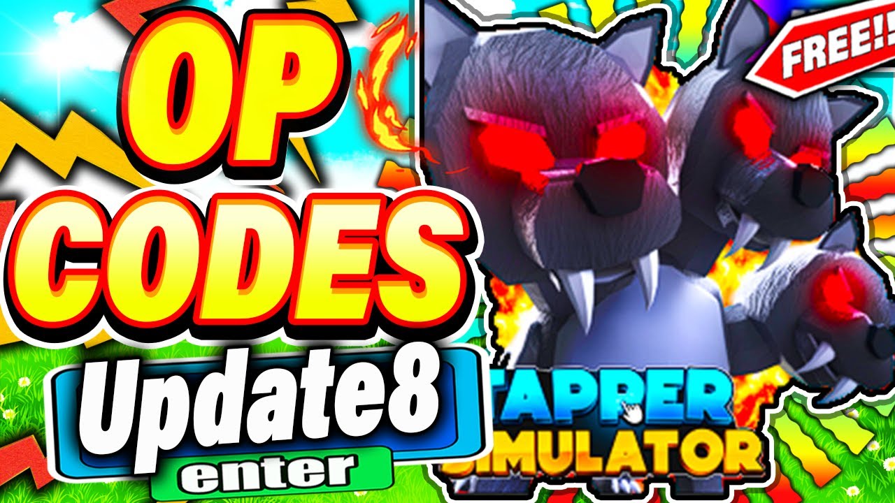 (2022) ALL *NEW* SECRET OP CODES! Roblox TAPPER Simulator(SECRET UPDATE) Codes!