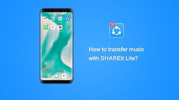 How to share music files with SHAREit Lite?