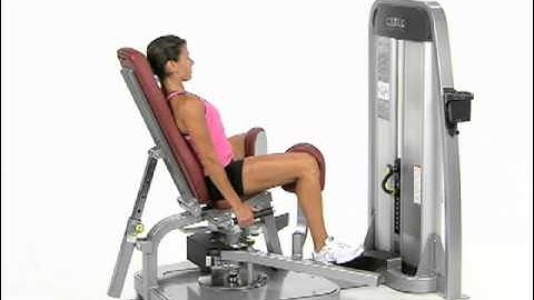 Seated Hip Adduction - Cybex Eagle Hip Ab/Ad