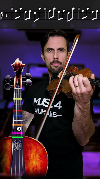 ๐ปCarol of the Bells - Violin Tutorial with Sheet Music & Tabs ๐ผ