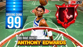 I Tested The ANTHONY EDWARDS Build Template on NBA 2K26...