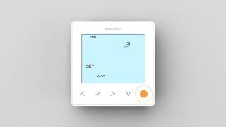Setting The Clock On Your Neostat V2