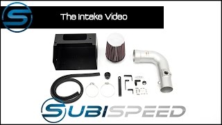 FT86SpeedFactory - The Intake Guide