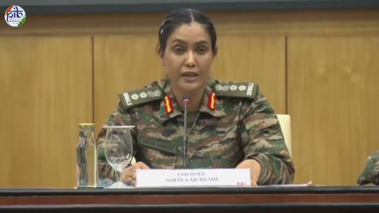 Press Briefing on Operation Sindoor 10 May 2025