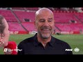 Interviews | 'Een leerzame wedstrijd'