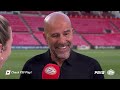 INTERVIEWS | 'Een leerzame wedstrijd'