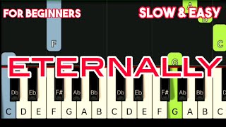 VICTOR WOOD - ETERNALLY ( Version 2 ) | PIANO TUTORIAL