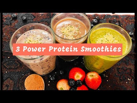 how-to-make-power-protein-smoothies?-paleo-|-vegan-#ep---7