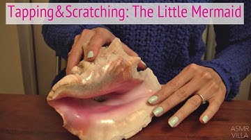 ASMR * Theme: The Little Mermaid * Tapping & Scratching * Fast Tapping * No Talking * ASMRVilla