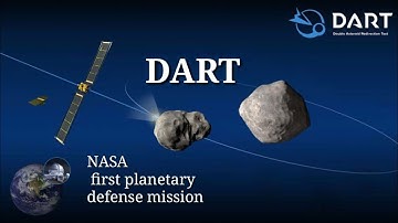 First planetary defense mission animation video ||DART mission|| NASA