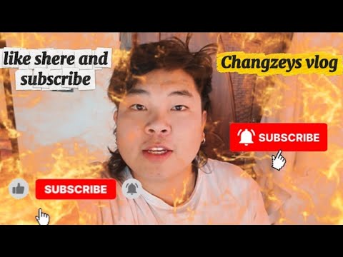 Changzeys vlog....Today I went to record my new on song watch till end and enjoy the video. #bhutan