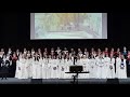 • Иордания, Амман, хор выпускников Черкесской школы. Jordan, Amman, Circassian school choir