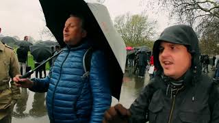 Attack of the Atheist | Christian Identity | Bob | Speakers Corner