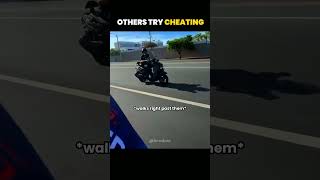 others Try Cheating Vs.. THIS Guy 😅 #shorts