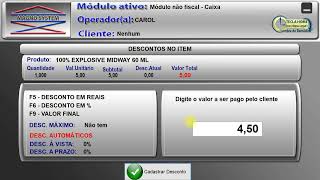 Vendas. Desconto em 1 produto MAGNOPDV screenshot 1