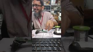 Data logic barcode scanner repairing i o jack replace