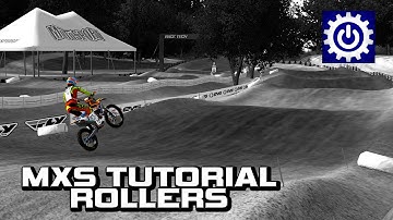 MX Simulator Tutorial - Rollers