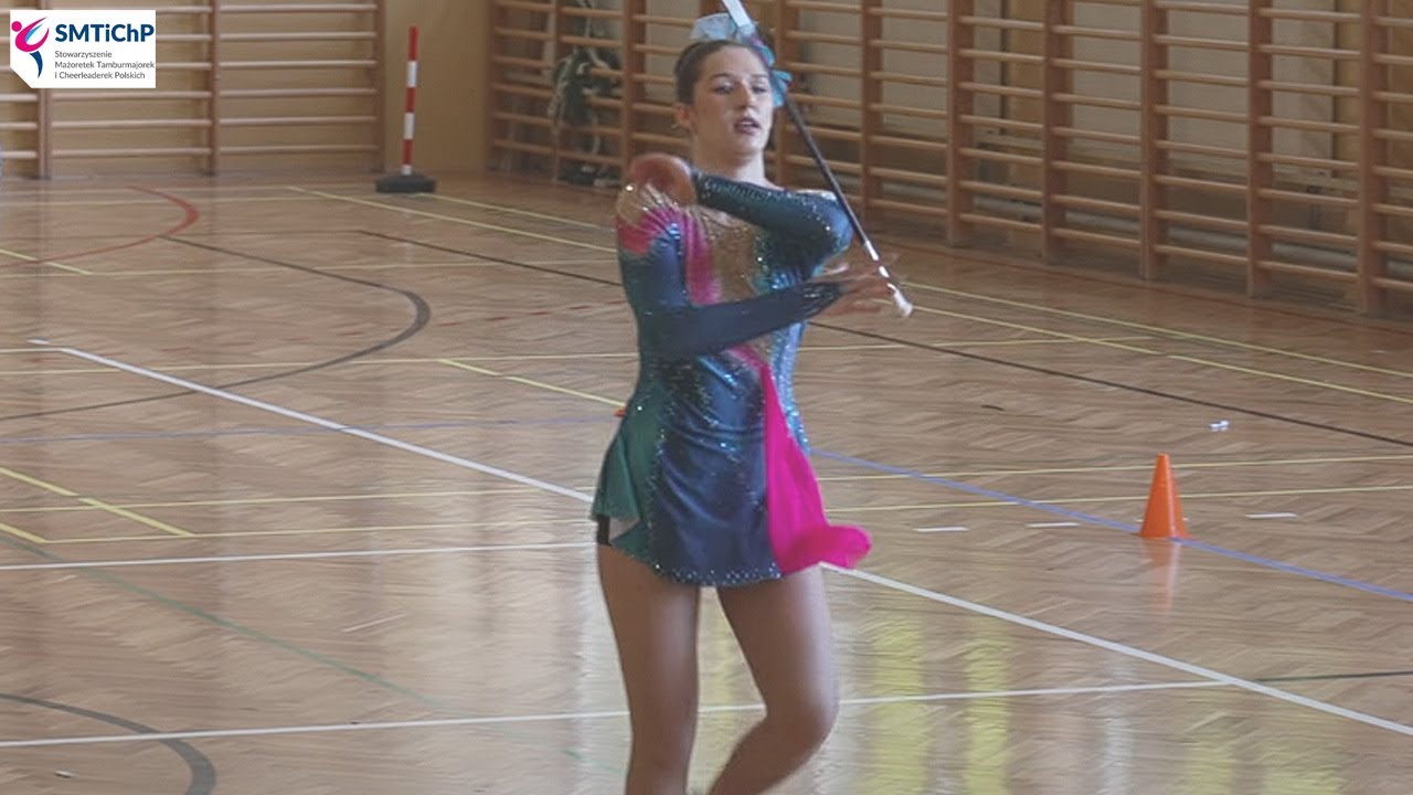 SOLO BATON SENIORKI - MAŻORETKI DIAMENT CHMIELÓW - SMTiChP / Pustków 2024 | PL - PO192