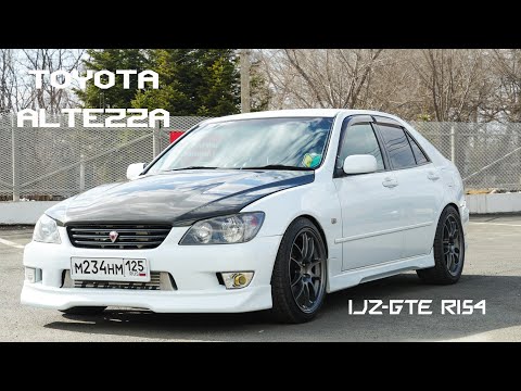 TOYOTA ALTEZZA 1JZ GTE R154 500+ HP