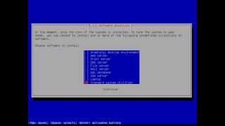 Cara Install Debian 6 Squeeze (CLI Mode)