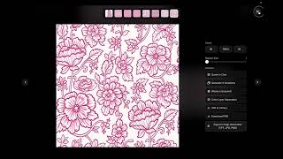 Print and Pattern Generation Feature in Weaver AI. Complete Tutorial in English