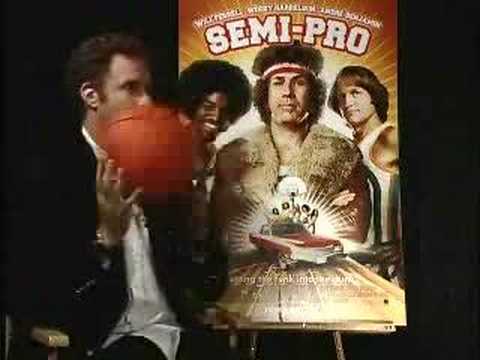 Will Ferrell talks Semi-Pro with Jen Dalton