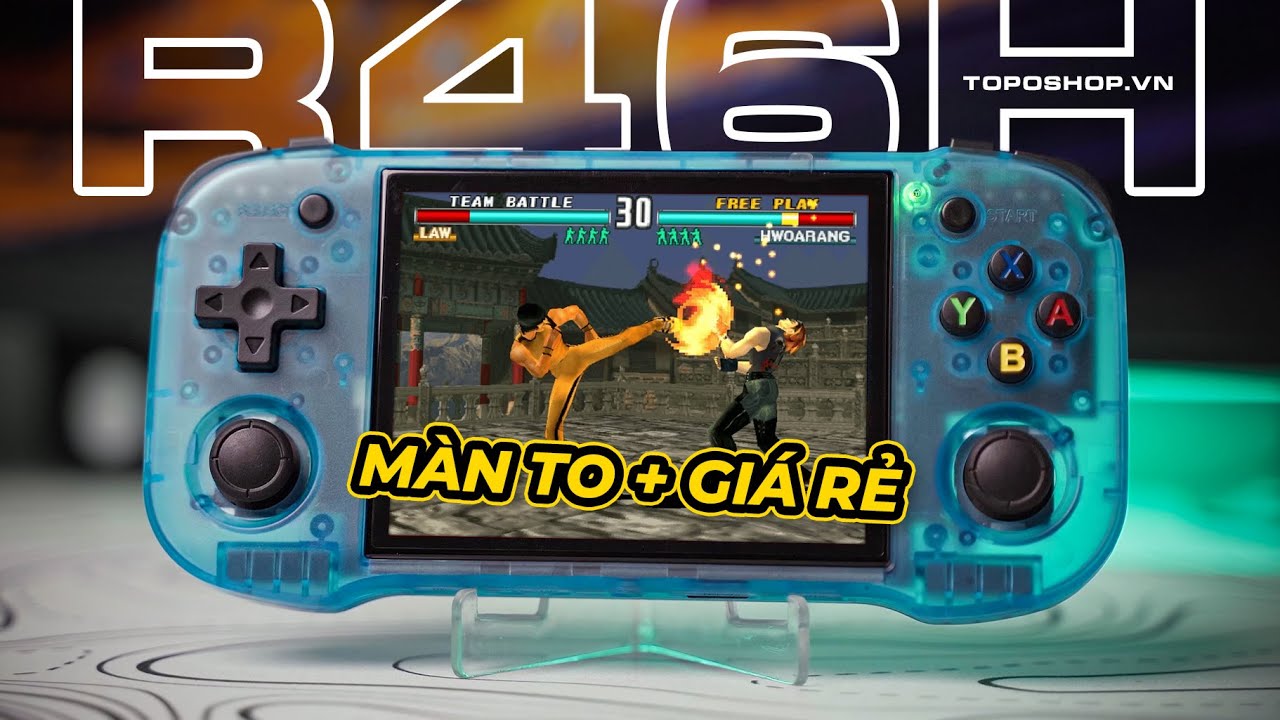 Review Máy Chơi Game R46H (Ark OS 2.0) Màn To, Giá Rẻ & Có WIFI