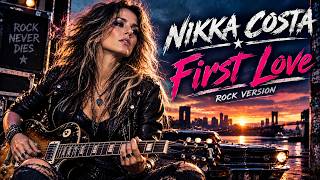 Nikka Costa – First Love | Emotional Slow Rock Cover & Rock Ballad