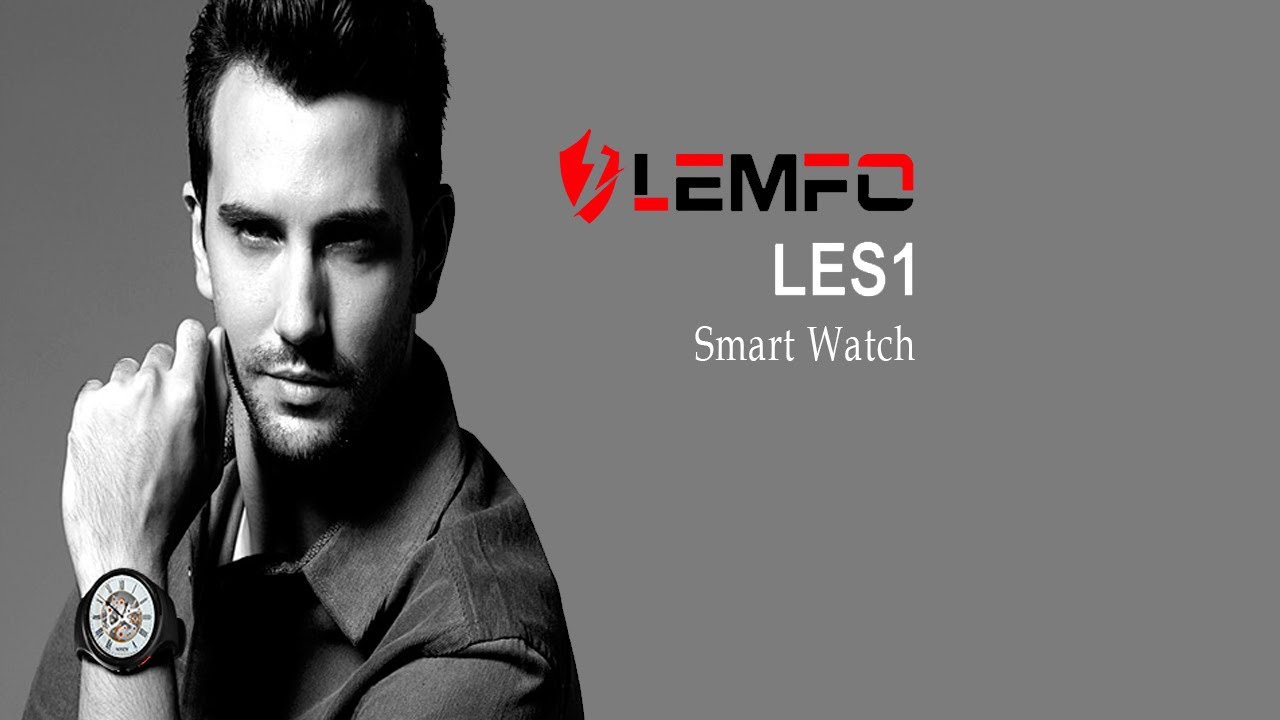 Часы «Lemfo LES1».