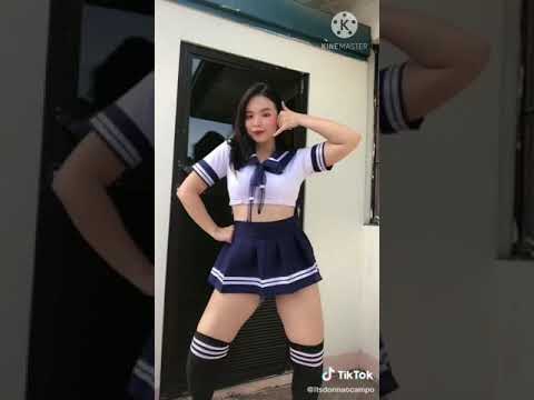 TikTok 2020 Japanese school uniform 2 dance compilation