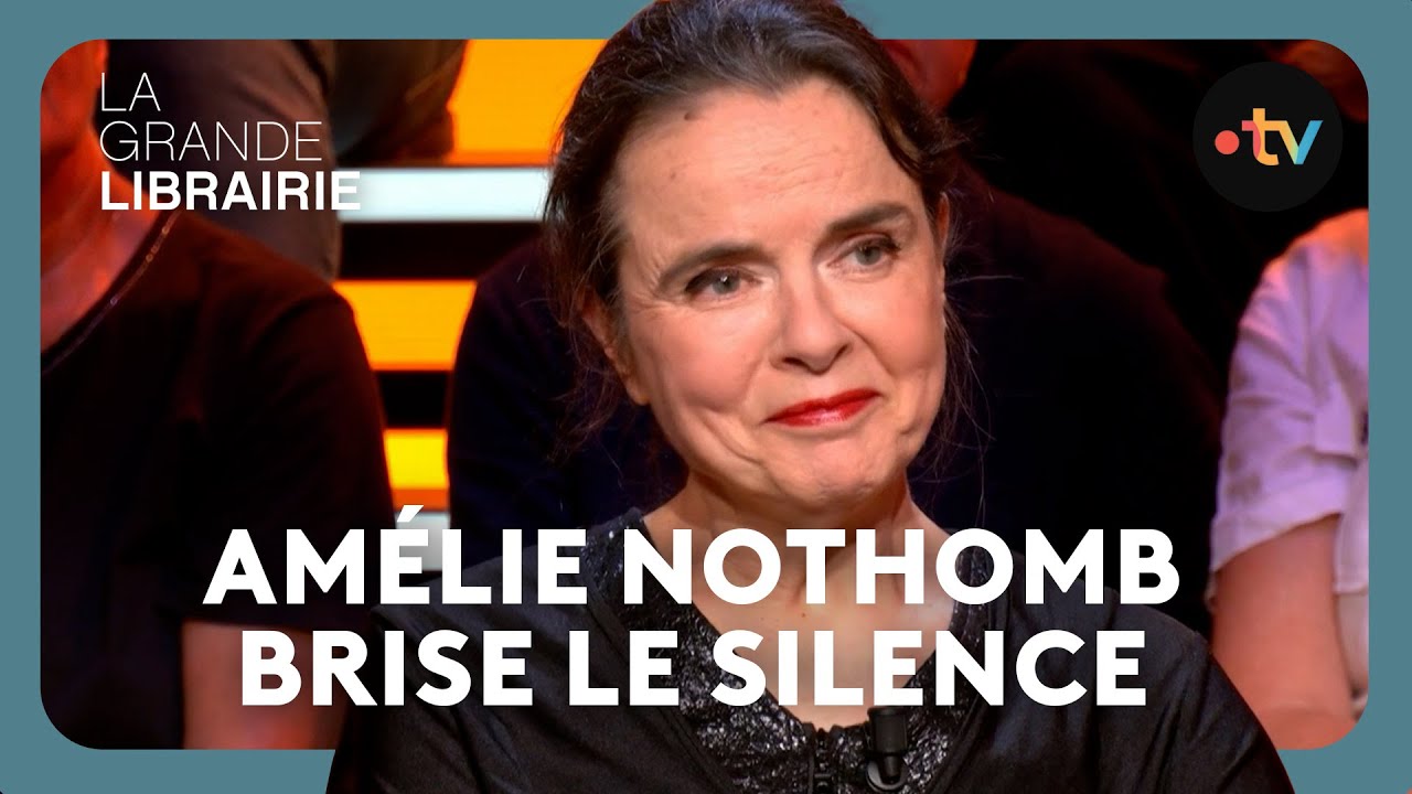 Amélie Nothomb et son 