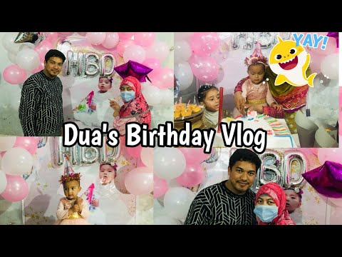 My Best Friend Daughter’s Birthday Vlog |Happy Birthday Dua Fatima