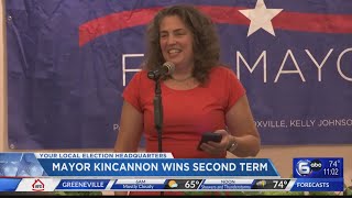 Indya Kincannon wins reelection as Knoxville mayor