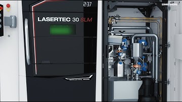 LASERTEC SLM Series : rePLUG Powder Cycle