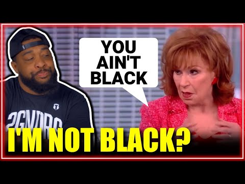 Joy Behar ATTACKS Black Conservatives, Says We Aren't Really Black?