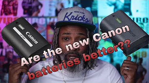 Canon LP - E6P Battery in R5C