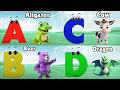 Alphabet Animals Song | Learn the ABC Alphabet Animals Song for Kids | ABC Alphabet Phonics Song