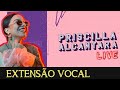PRISCILLA ALCANTARA - ALCANCE VOCAL | LIVE (2020)