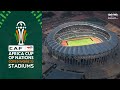 🇨🇮 Africa Cup of Nations 2023 Stadiums: Ivory Coast
