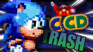 The WORST Sonic Stage Ever Made... (Sonic CD)