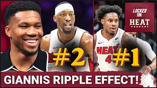 RANKING Miami Heat’s TOP 5 Players Who Will THRIVE with Giannis Antetokounmpo This Season