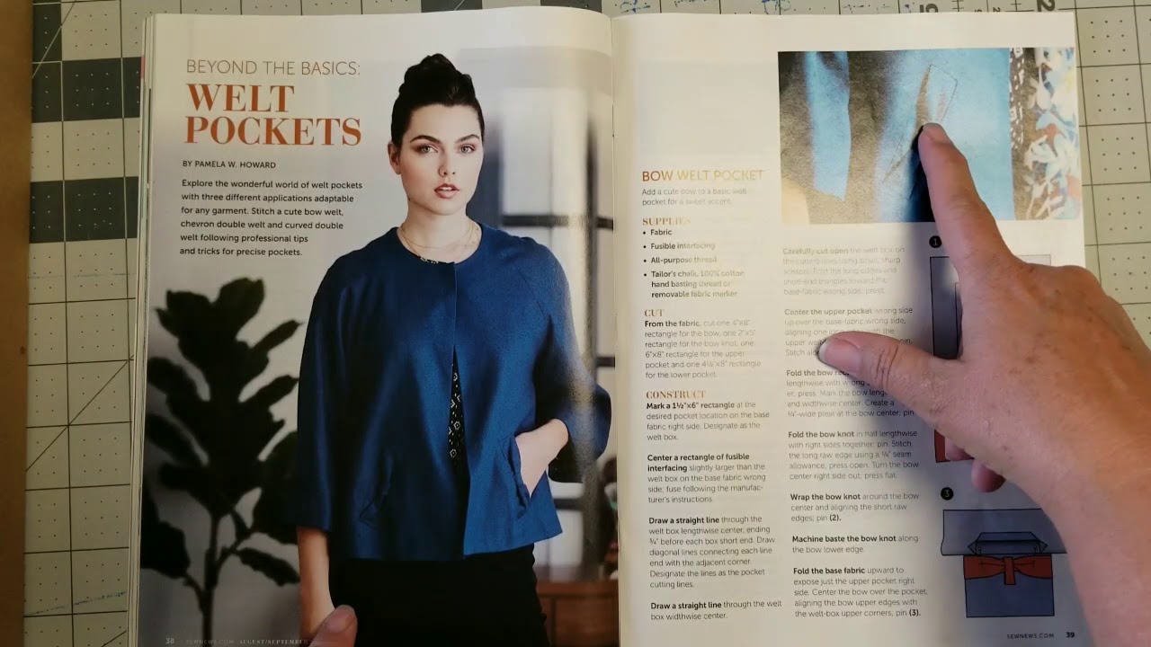 Sew News Aug/Sept Flip Through