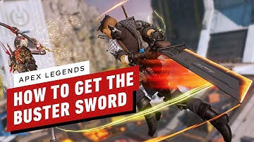 Apex Legends Final Fantasy 7 Rebirth Crossover: Where to Find the Buster Sword